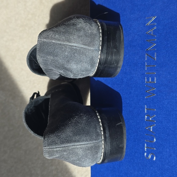 Stuart Weitzman suede loafers - Picture 8 of 14